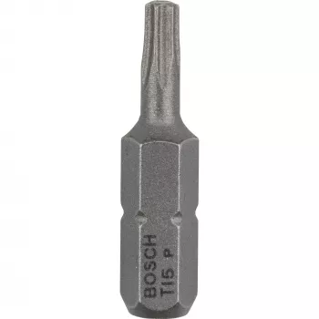 Bosch ruuvauskärki erittäin kova, 3 kpl, Torx, T15, teräs, T15, 25 mm