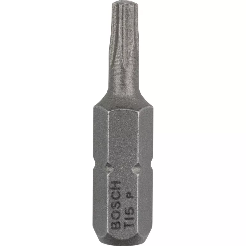 Bosch ruuvauskärki erittäin kova, 3 kpl, Torx, T15, teräs, T15, 25 mm