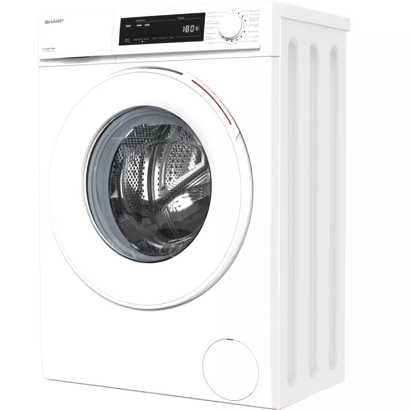 Sharp ES-NFW612CWB-DE pesukone edestä täytettävä 6 kg 1200 kierr./min valkoinen
