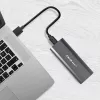 Kotelo | tasku NV2271 M.2 SSD -asemalle | SATA | NVMe | USB-C | 2TB