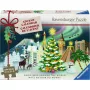 Ravensburger joulukalenteri minipalapeli