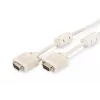 VGA-näyttöliitäntäkaapeli Digitus AK-310103-018-E