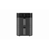 Xiaomi Smart Double Stack kiertoilmakypsennin 12 L vapaasti seisova 2800 W musta