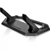 Chassis-Stand-Kit The Tower 300 Snow (musta/valkoinen, vaakasuoraan asennukseen)