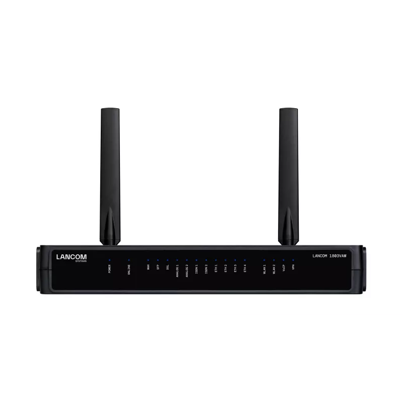 LANCOM 1803VAW (EU)SD-WAN VoIP-yhdyskäytävä VDSL2/ADSL2+-modeemilla (62154)