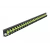Splice Box -etulevy DeLOCK 19 tuuman 24 porttia SC Simplex limetinvihreä