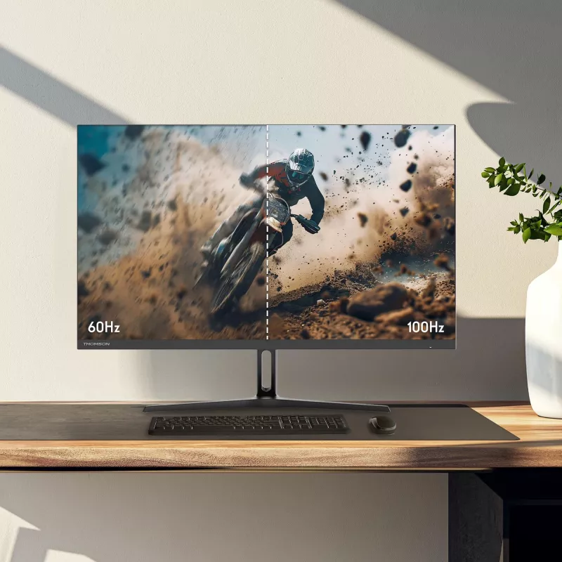 Näyttö THOMSON M24FB2Y14 24 tuuman (61 cm) Full HD 1920x1080 VA LED, 14 ms, VESA, musta