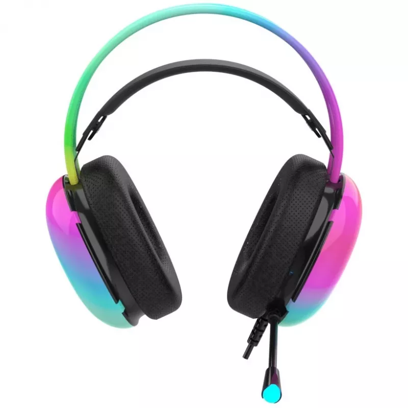 Cian Technology GmbH INCA -peliheadset IGK-X8S 7.1 USB RGB-LED musta - Headset