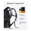 inateck kannettavan tietokoneen reppu 15,6 BP01009 musta 22-26,8 L