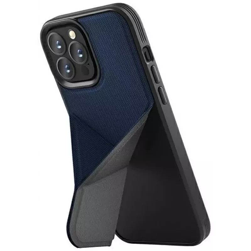 UNIQ Transforma suojakotelo iPhone 14 Pro Max 6,7 -puhelimelle, MagClick Charging, sähkönsininen