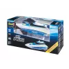 Revell Control Waterpolice RC aloittelija moottorivene 100% RtR 350 mm (24138)