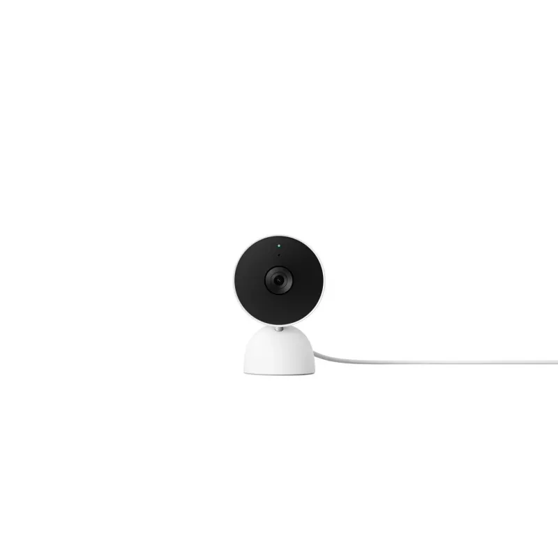 Google Nest Cam IP-valvontakamera sisäkäyttöön 1920 x 1080 pikseliä seinä