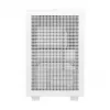 Tietokonekotelo DeepCool CH160 PLUS WH Small Form Factor valkoinen, microATX, karkaistu lasi, USB-C
