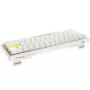 Ducky One 2 Mini Pure White RGB näppäimistö Gaming USB US-englanti