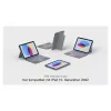 inateck näppäimistö iPad 11 iPad 10. gen. yhteensopiva QWERTZ harmaa