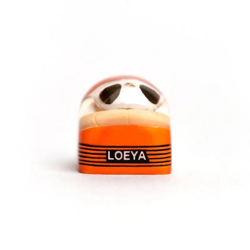 Fnatic Artisan Keycap Loeya näppäinhattu, oranssi