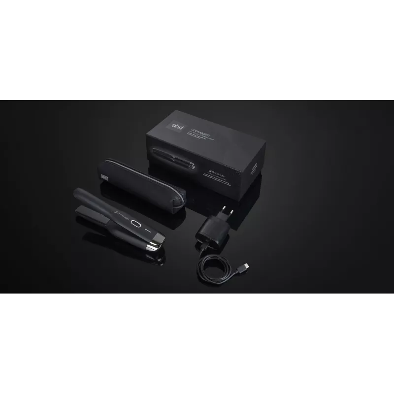 Ghd Unplugged Cordless Styler hiustensuoristaja musta