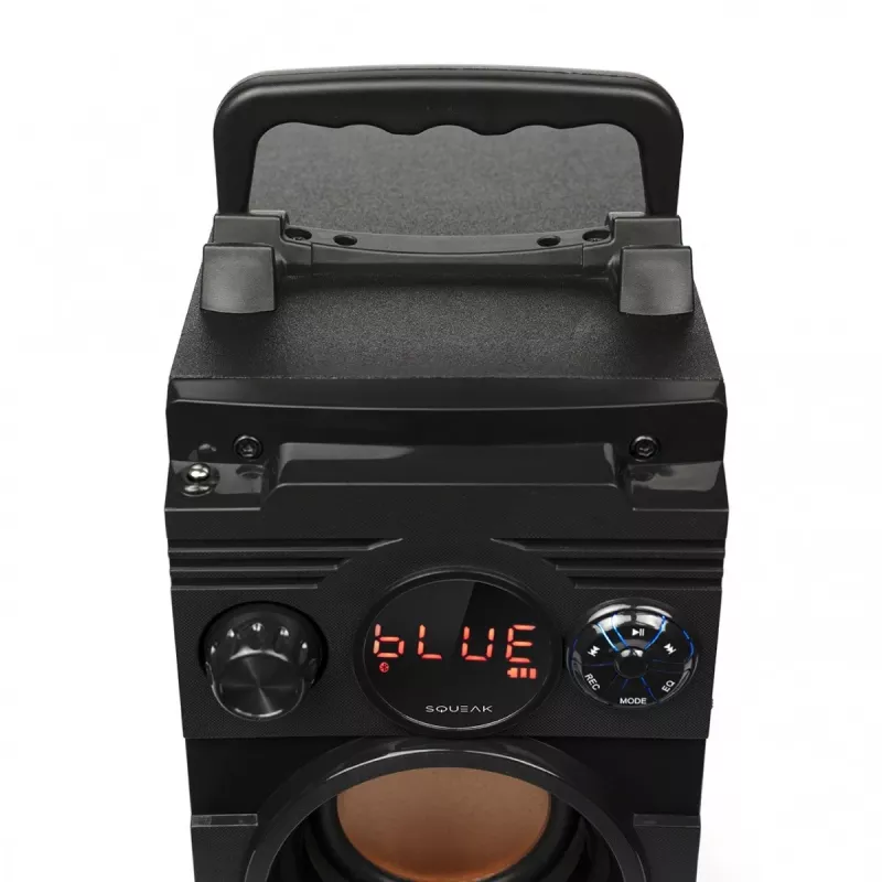 Squeak Bassblaster Bluetooth 5.1 -kaiutin, FM-radio, MP3-soitin SQ1001