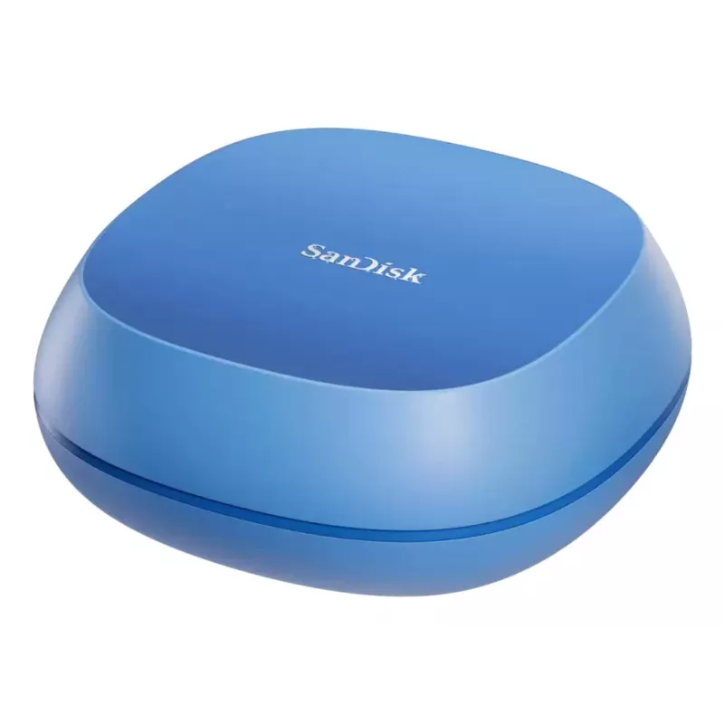 SanDisk Creator Desk Drive ulkoinen kiintolevy, SSD, 8 TB, sininen, SDSSDT40C-8T00-E25