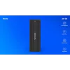 SSD-kotelo SAVIO AK-84 musta M.2-asemille, USB 10 Gbit/s (Type-A / Type-C), alumiini + ABS