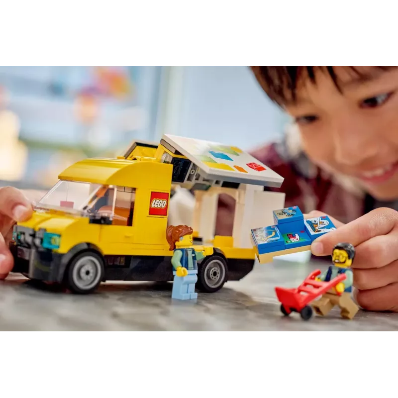 LEGO CITY 60500 LEGO-pakettiauto