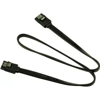 Inter-Tech - SATA-kaapeli - Serial ATA 150/300/600 - SATA - SATA - 50 cm - lukittu (88885310)