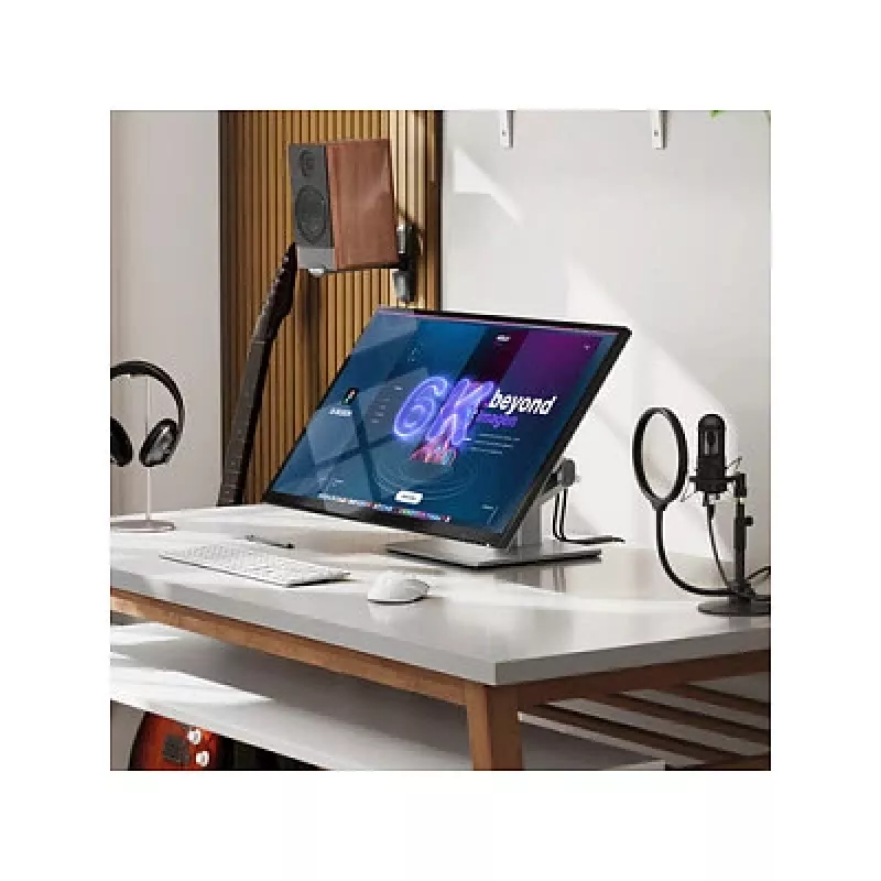 Alogic CLARITY Touch 32 UHD 6K näyttö 95W PD jalustalla