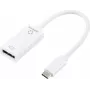 Renkforce USB-C®-DisplayPort-sovitin [1x USB-C®-pistoke - 1x DisplayPort-liitin] 0,15 m (RF-6056894)