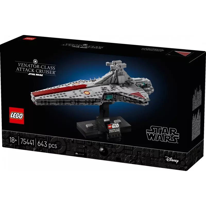 LEGO STAR WARS 75441 Venator-luokan risteilijä