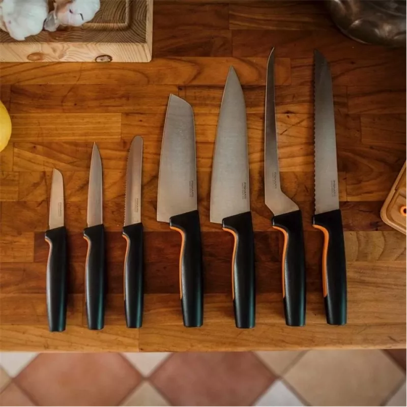 Fiskars 1057534 keittiöveitsi ruostumaton teräs 1 kpl kokkiveitsi