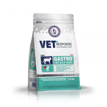VET RESPONSE Gastrointestinal - kuivamuona kissoille - 1,6 kg