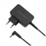 Virtalähde QOLTEC 45W 19V 2,37A 5,5x1,7 mm liittimellä