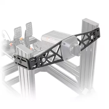 Asennusteline Asetek SimSports teräs musta 135x535x168mm