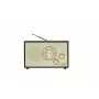 Radio OR Nightingale USB/BT tummanruskea
