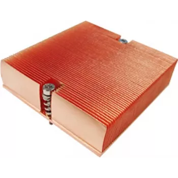 Dynatron Q-129 - prosessorijäähdytin - kupari - 1U