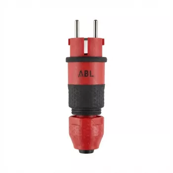 ABL 100000069 ammattipistoke SCHUKO & fr-be 2Elamid-2K punainen sv IP54 Tyyppi (100000069)