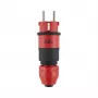 ABL 100000069 ammattipistoke SCHUKO & fr-be 2Elamid-2K punainen sv IP54 Tyyppi (100000069)