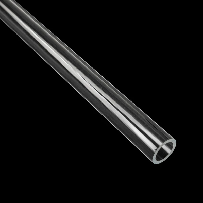 Bitspower Crystal Link Tube 16/12mm – 1000mm, läpinäkyvä
