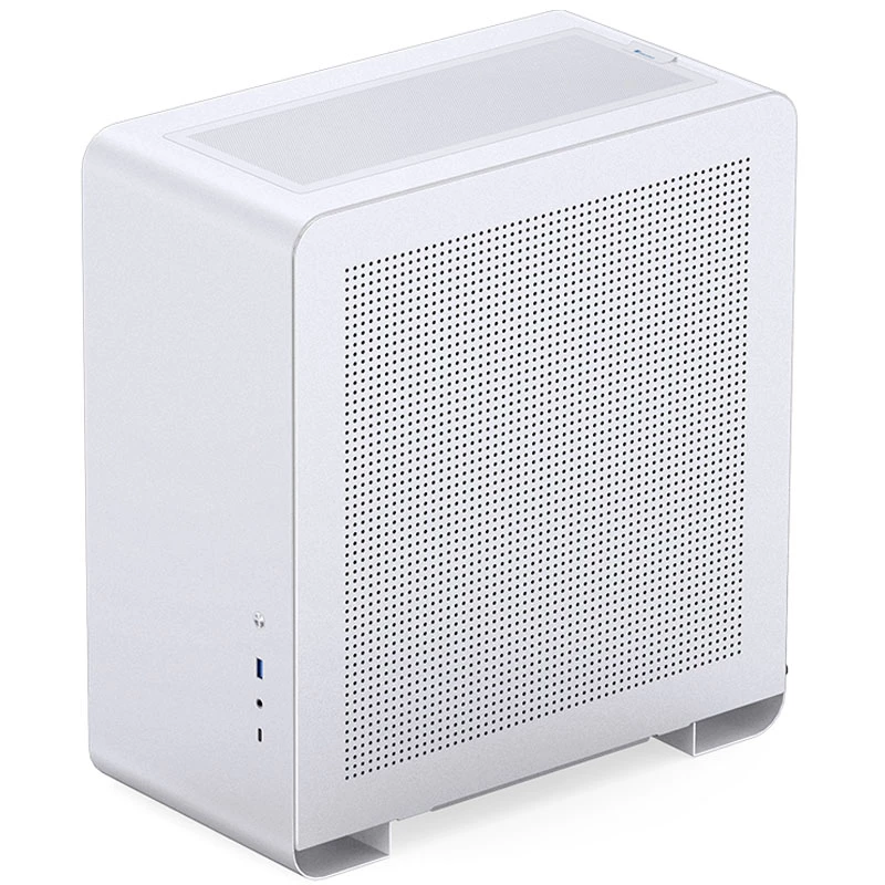 Jonsbo U4 Pro Mesh Midi-tornikotelo - valkoinen