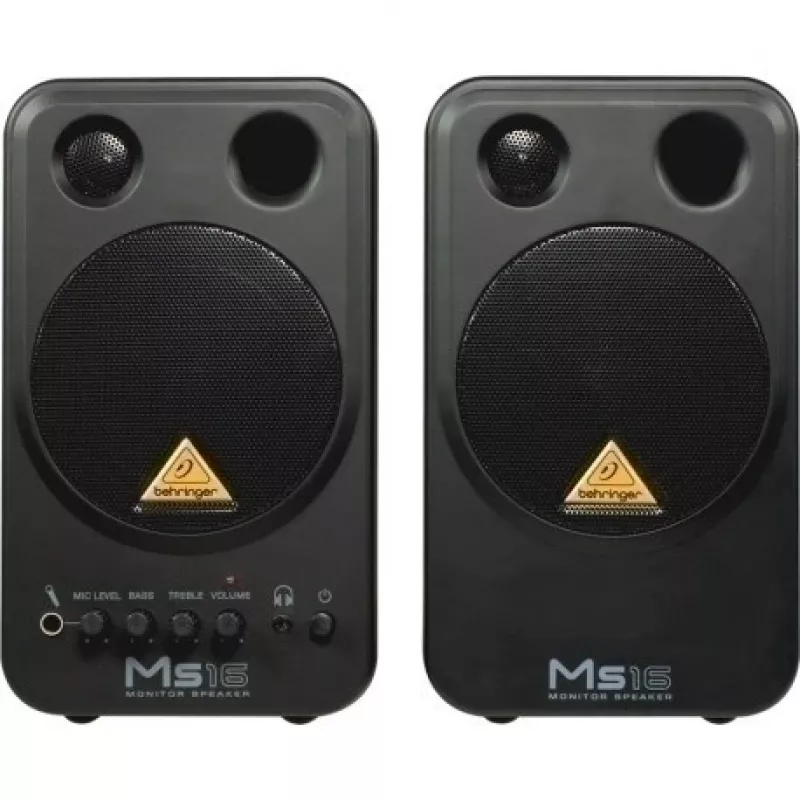 Behringer MS16 kaiuttimet 2-tie musta johdollinen 16 W