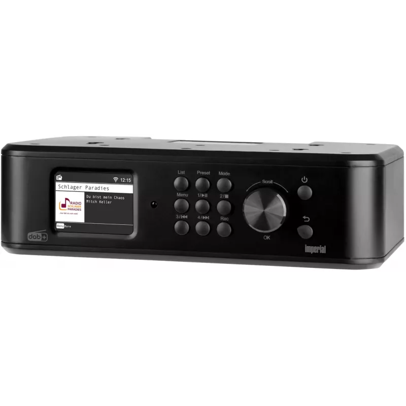 Telestar Imperial Dabman i460 Internet Digital musta