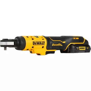 Akkuräikkä DEWALT DCF504L1G 1/4 tuuma 12 voltin ruuvinväännin