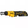 Akkuräikkä DEWALT DCF504L1G 1/4 tuuma 12 voltin ruuvinväännin
