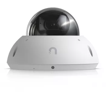 Ubiquiti UniFi 4MP (8K) Video G6-Pro-Dome kamera, 2,36x zoom, Multi-TOPS tekoälymoottori, valkoinen UniFi kamera-turvallisuus (UVC-G6-PRO-DOME-W)