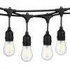 Ulkovalosarja Lite bulb moments Extralink 10 m, 10 valaisinta, puutarhagarlandi