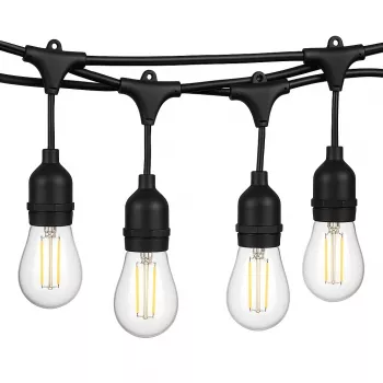 Ulkovalosarja Lite bulb moments Extralink 10 m, 10 valaisinta, puutarhagarlandi
