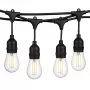 Ulkovalosarja Lite bulb moments Extralink 10 m, 10 valaisinta, puutarhagarlandi