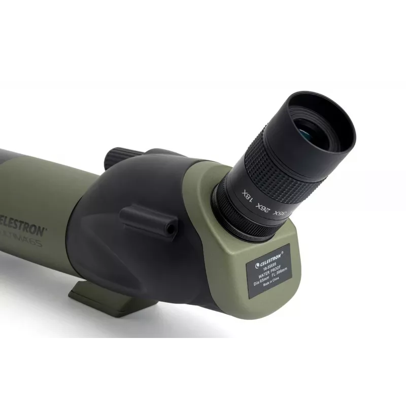Celestron Ultima 65 kaukoputki 55x BaK-4 musta, harmaa