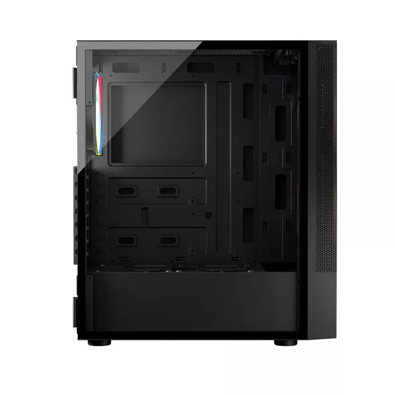 Logic ARYA ARGB MINIDI USB 3.0 kotelo musta