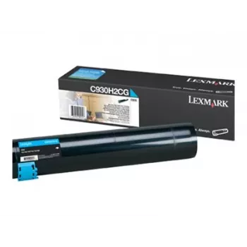 Lexmark - suuri tuotto - syaani - alkuperäinen - värikasetti LCCP - C935dn, 935dtn, 935dttn, 935hdn (0C930H2CG)